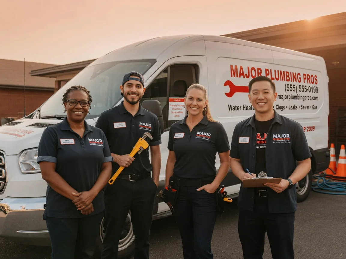Drain Cleaning Services company in Freeland, MD